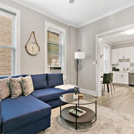 2Br Comfy And Stylish Apt In West Town - Erie 1R Chicago Zewnętrze zdjęcie