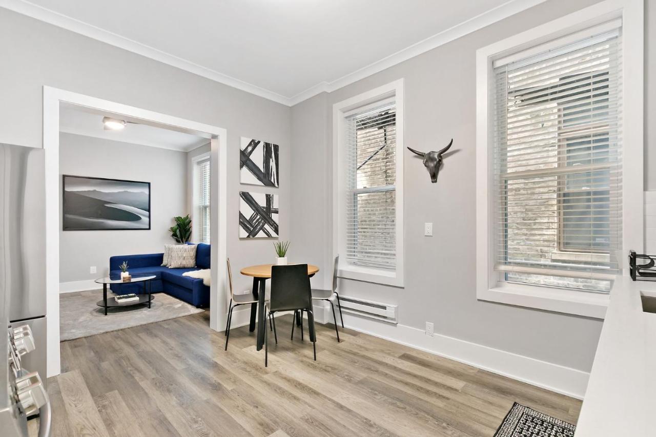 2Br Comfy And Stylish Apt In West Town - Erie 1R Chicago Zewnętrze zdjęcie
